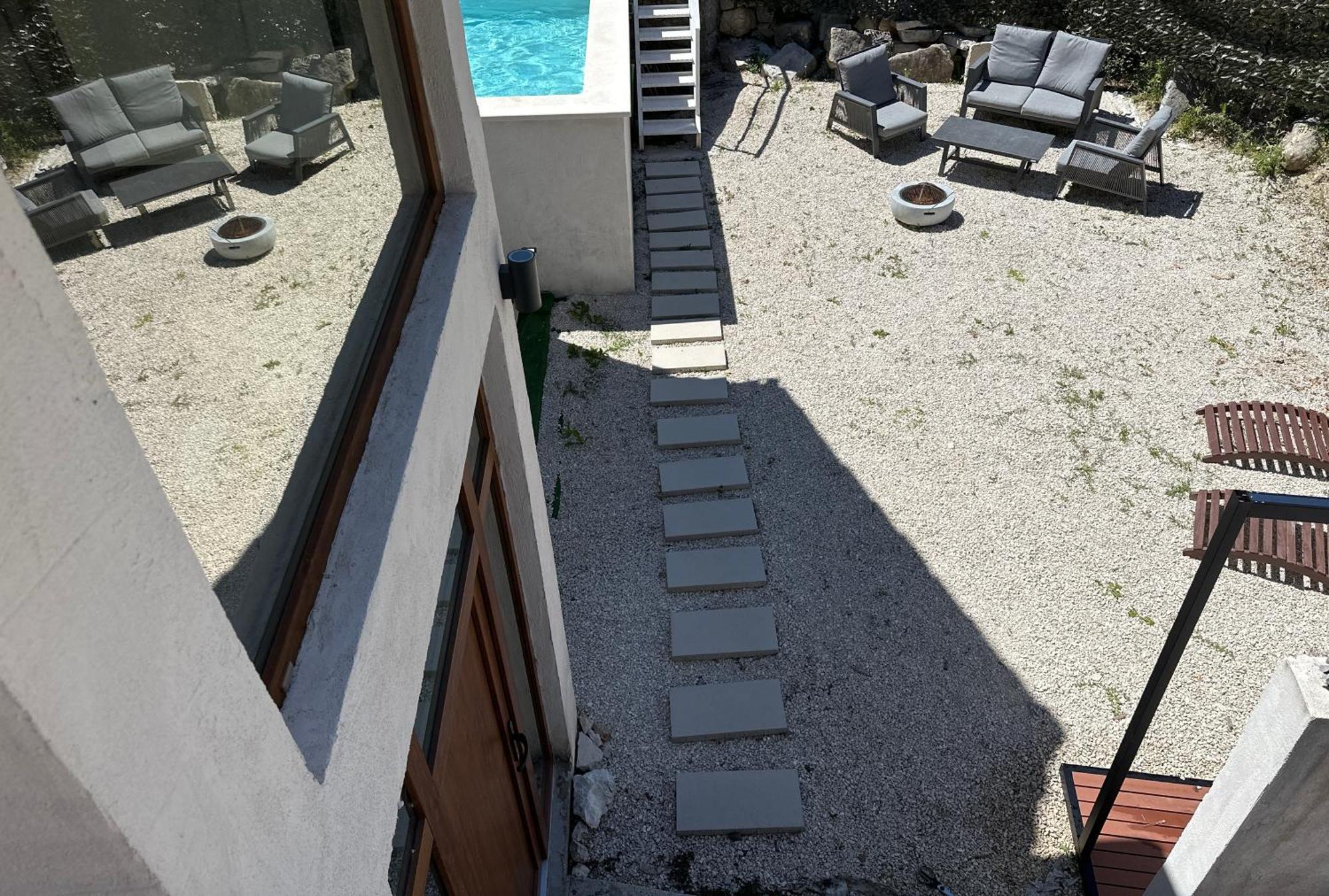Maison Laurel - Beautiful Stone Estate With Private Pool, Near Split And Omis Gata المظهر الخارجي الصورة