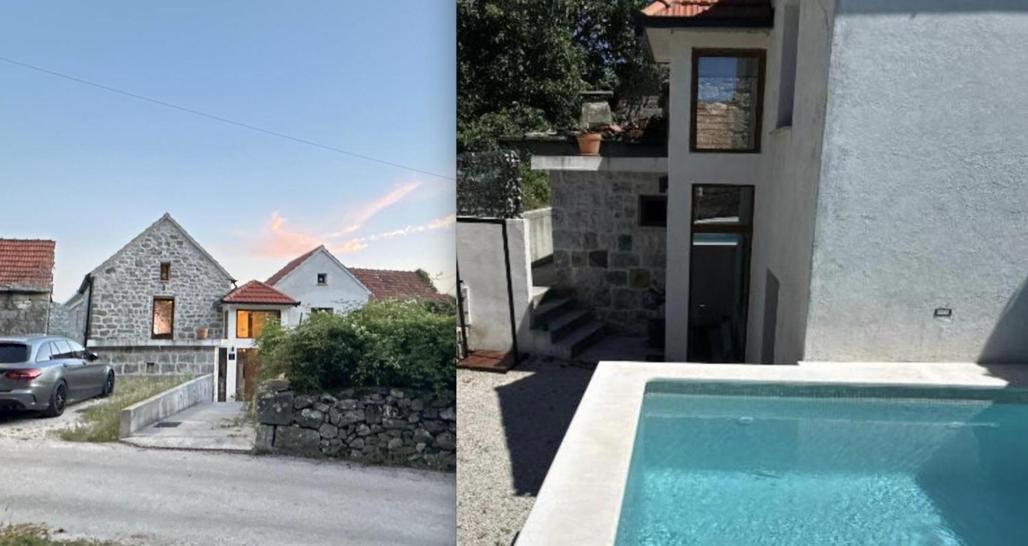 Maison Laurel - Beautiful Stone Estate With Private Pool, Near Split And Omis Gata المظهر الخارجي الصورة
